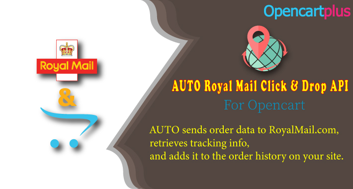 Royal Mail Click & Drop API Integration for OpenCart