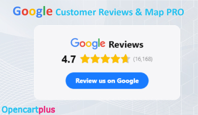 Google Customer Reviews & Map PRO