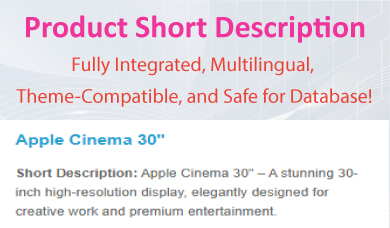 Product Short Description