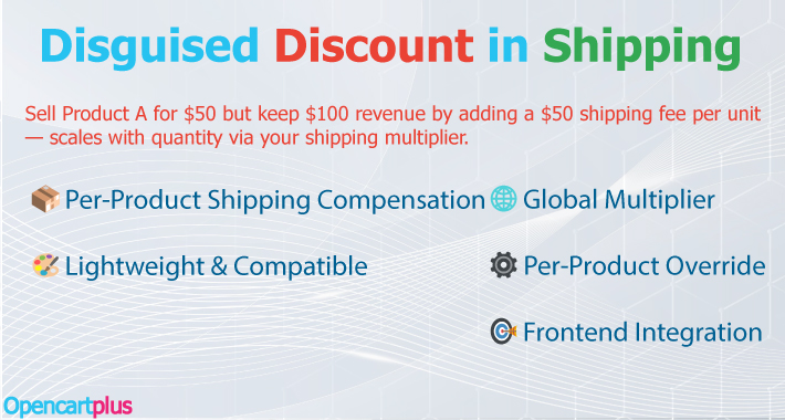 Disguised Discount in Shipping