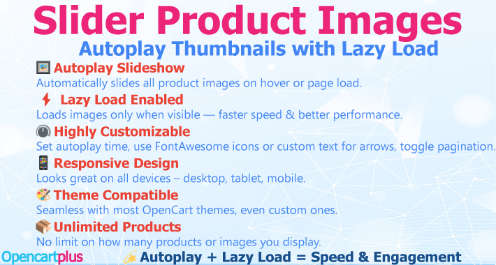 Slider Product Images
