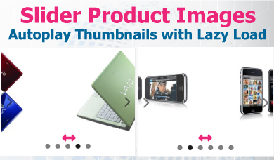Slider Product Images