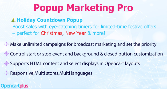 Popup Marketing  Pro