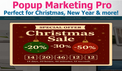 Popup Marketing  Pro