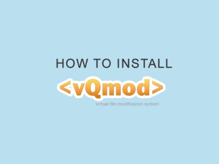 How to Install vQmod for OpenCart 4.x