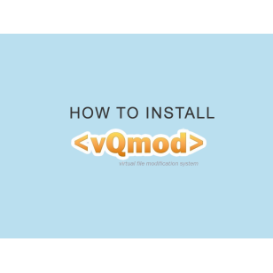 How to Install vQmod for OpenCart 4.x