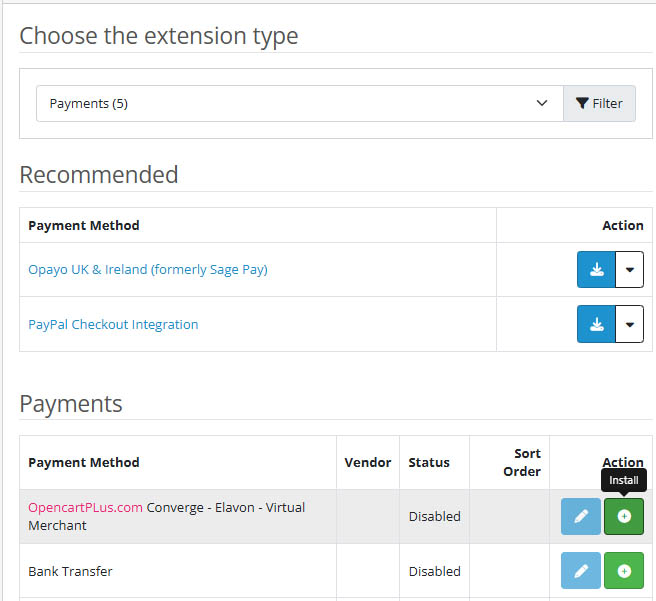 Converge Elavon Virtual Merchant