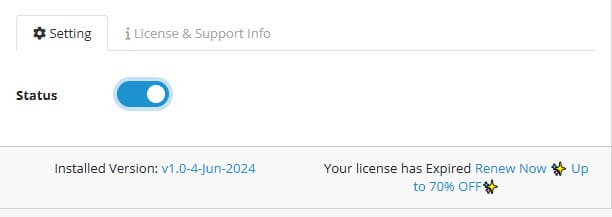 OCP1000 code mau